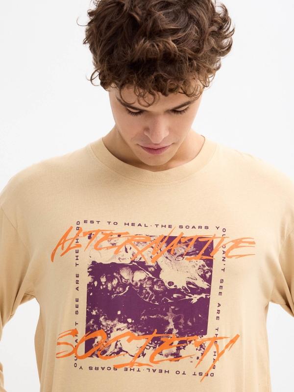 In Side Camiseta Diseño Estampado