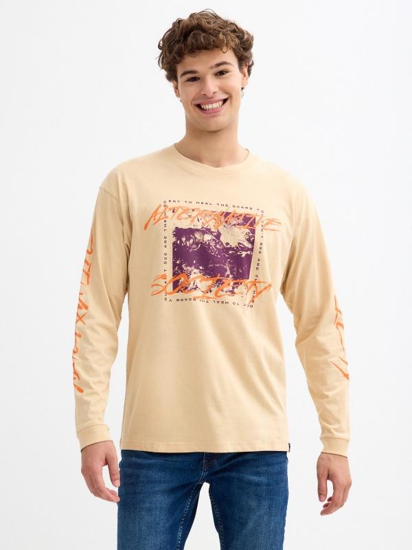 In side Camiseta diseño estampado