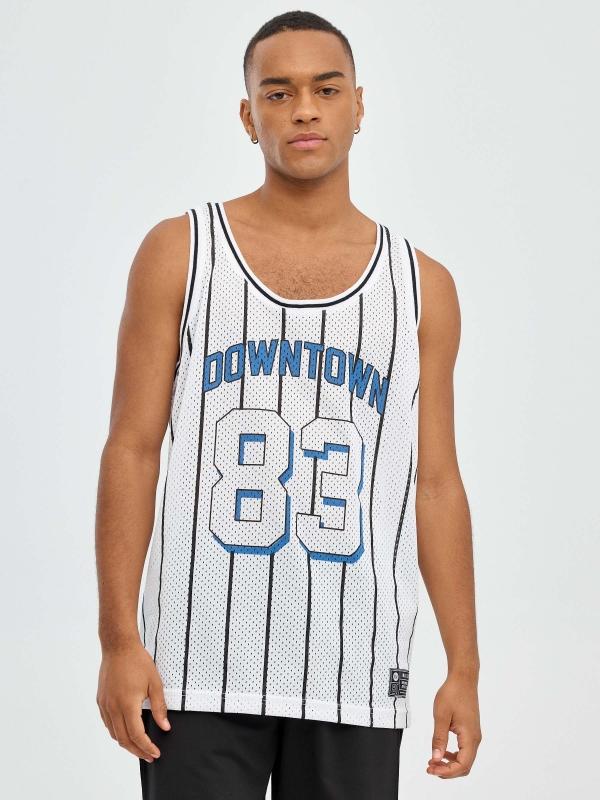 In Side Camiseta Downtown 83