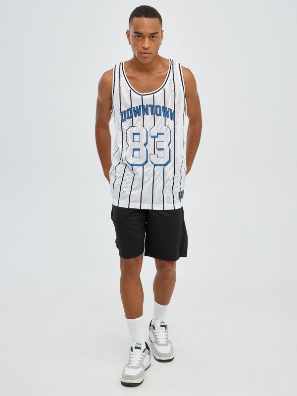 In Side Camiseta Downtown 83