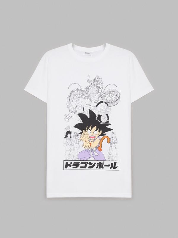 In Side Camiseta Dragon Ball