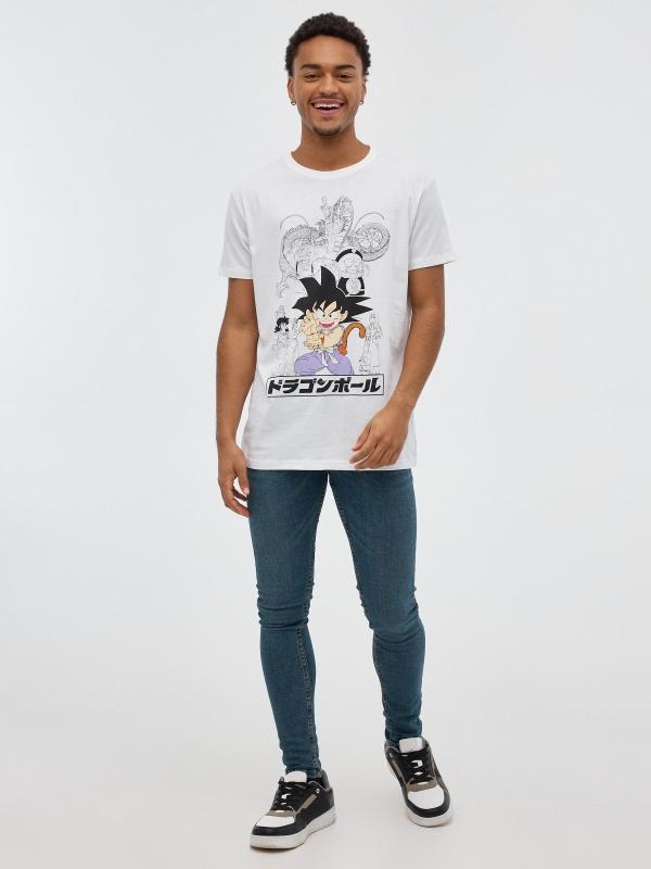 In Side Camiseta Dragon Ball