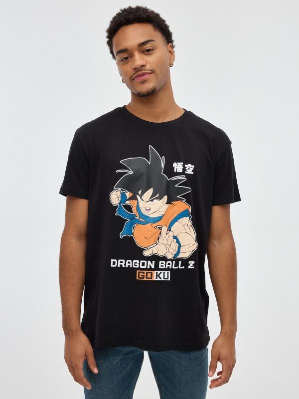 In side Camiseta Dragon Ball