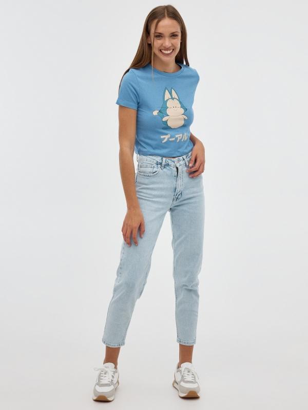 In Side Camiseta Dragon Ball