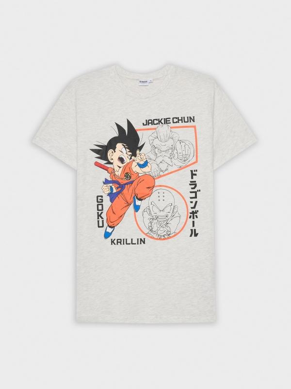 In Side Camiseta Dragon Ball