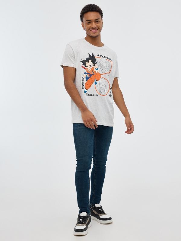 In Side Camiseta Dragon Ball