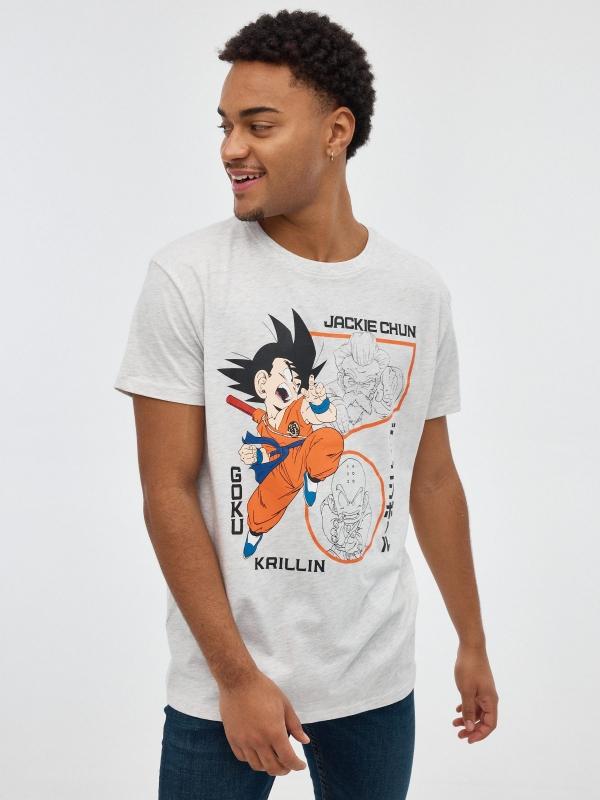 In side Camiseta Dragon Ball