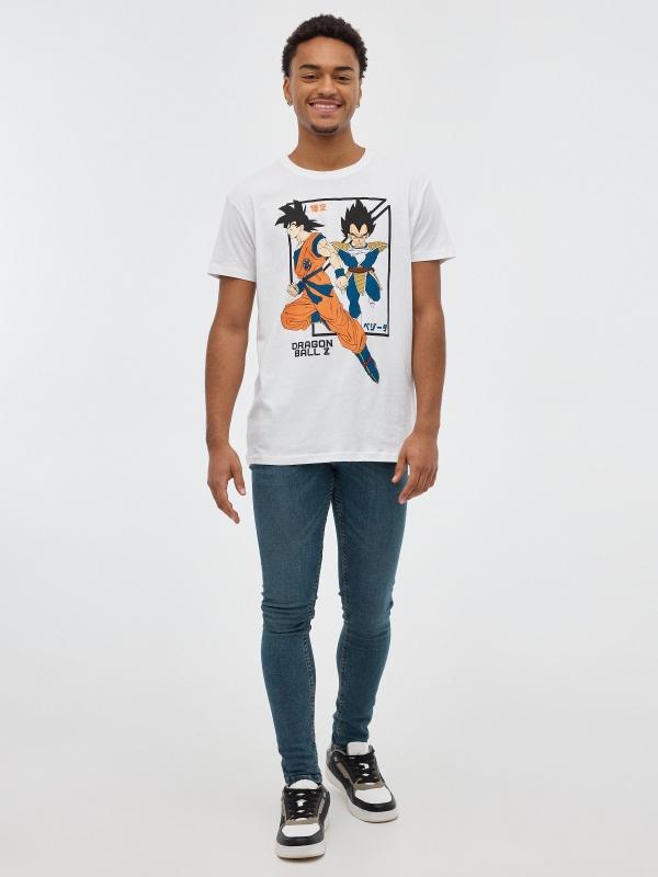 In Side Camiseta Dragon Ball