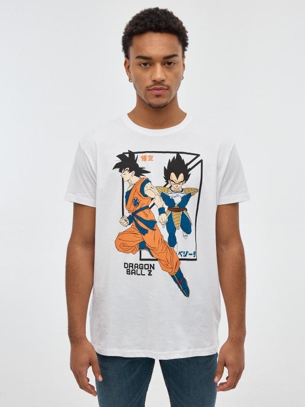 In side Camiseta Dragon Ball