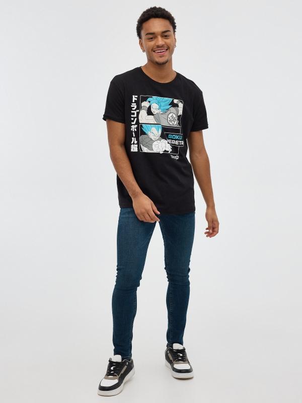 In Side Camiseta Dragon Ball