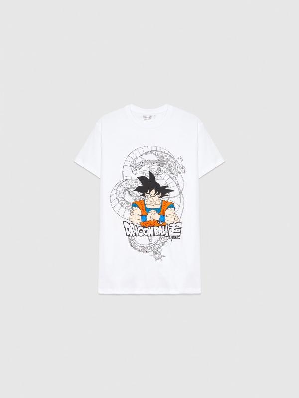 In Side Camiseta Dragon Ball Super