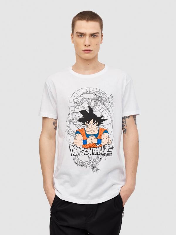 In side Camiseta Dragon Ball Super