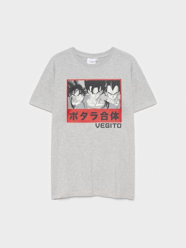 In Side Camiseta Dragon Ball Vegito