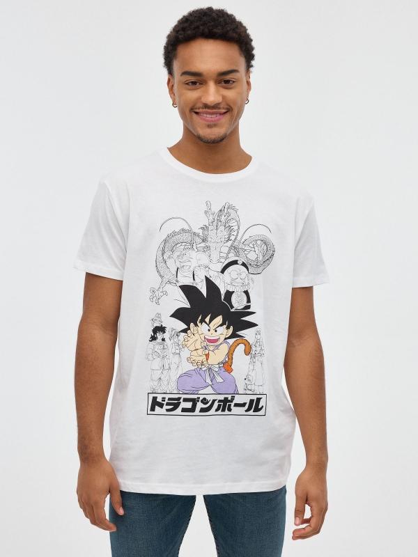 In side Camiseta Dragon Ball