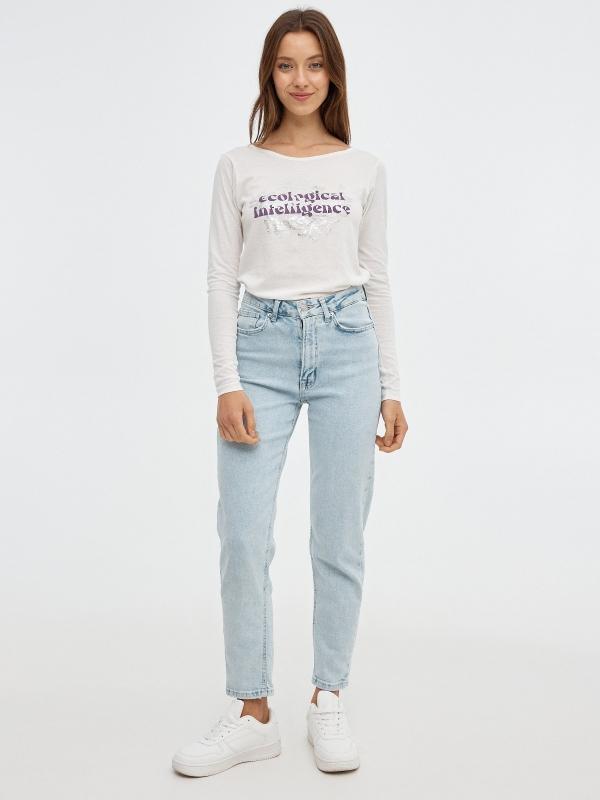 In Side Camiseta Ecological Inteligence