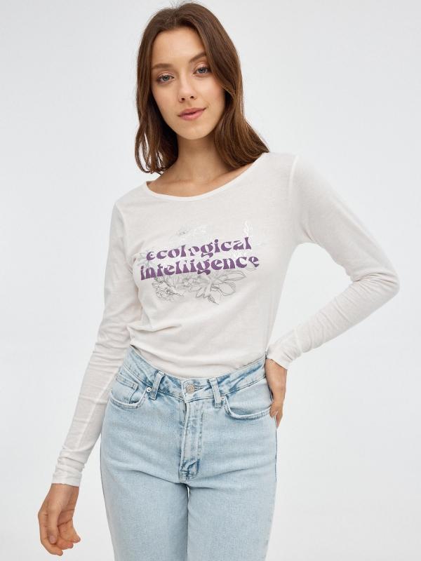 In side Camiseta Ecological Inteligence