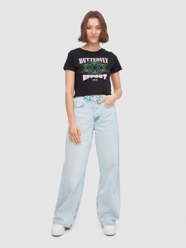In Side Camiseta Efecto Mariposa