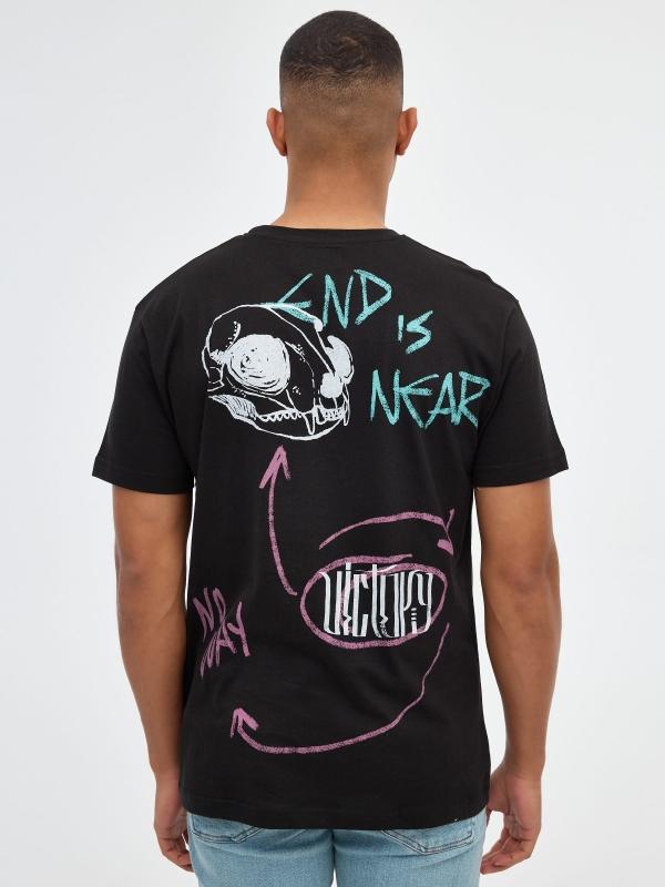 In Side Camiseta End Is Near