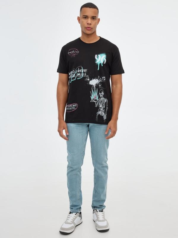 In Side Camiseta End Is Near
