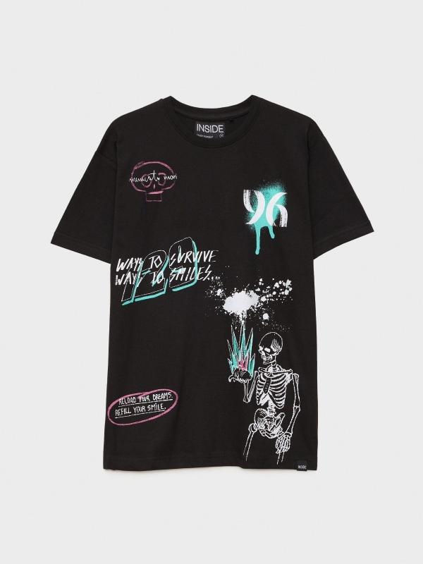 In Side Camiseta End Is Near
