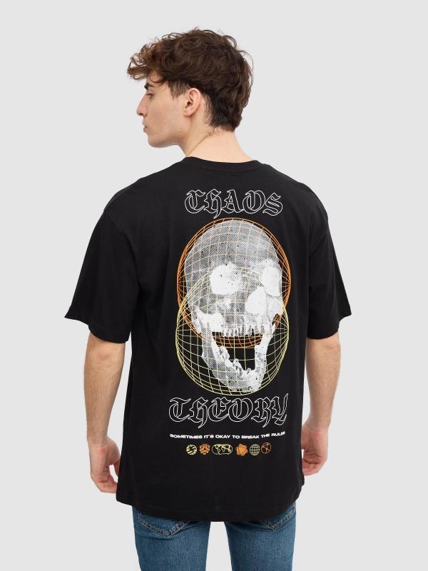 In Side Camiseta Esfera Lineal