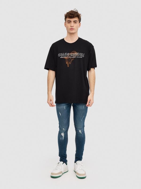 In Side Camiseta Esfera Lineal