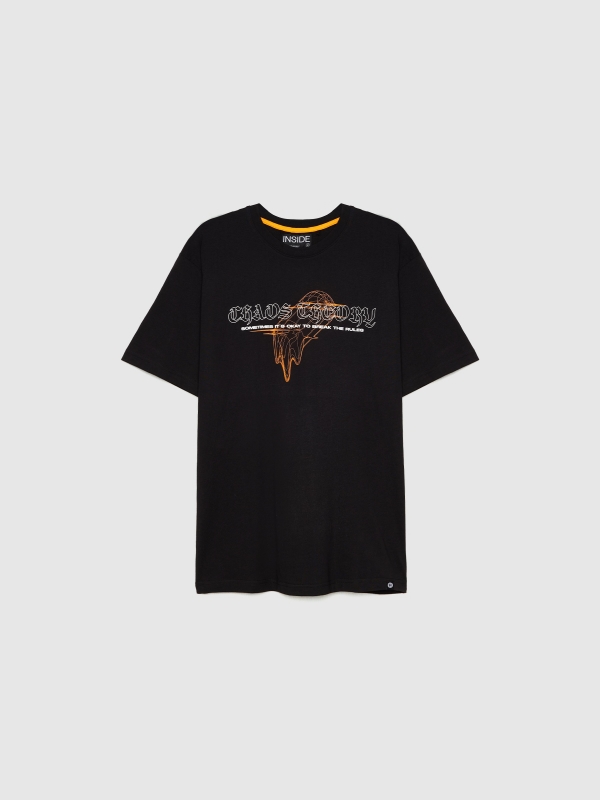 In Side Camiseta Esfera Lineal