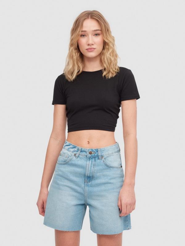 In Side Camiseta Espalda Cruzada