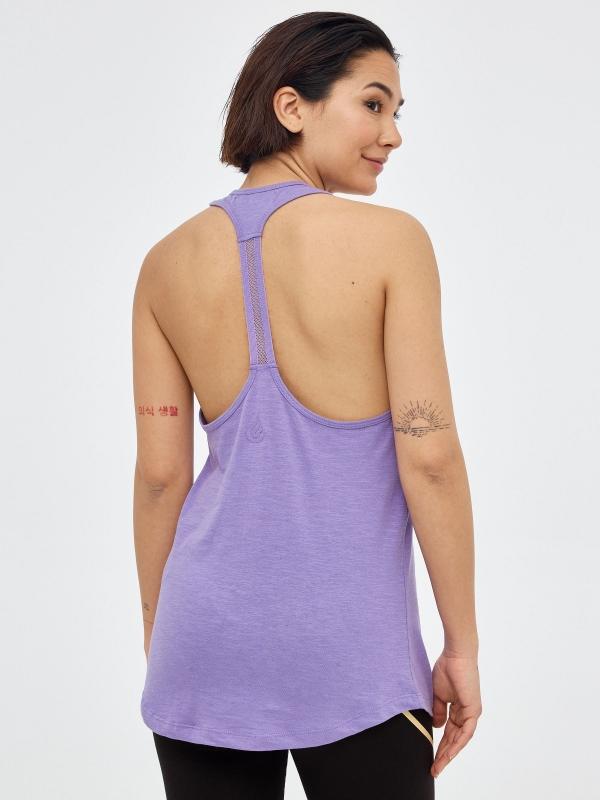 In side Camiseta espalda nadadora