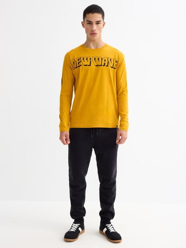 In Side Camiseta Estampada