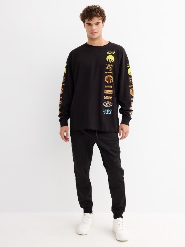 In Side Camiseta Estampada Festival