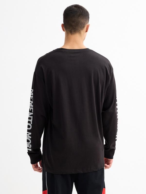 In Side Camiseta Estampado Calavera