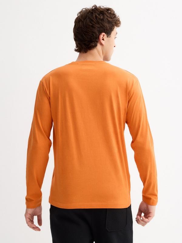 In Side Camiseta Estampado Calavera Alien