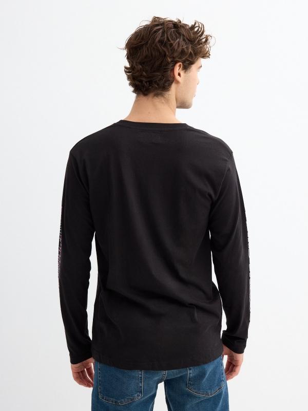 In Side Camiseta Estampado Calavera Punk