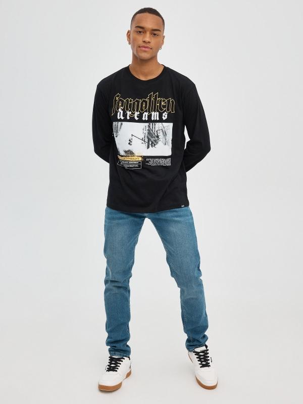 In Side Camiseta Estampado City