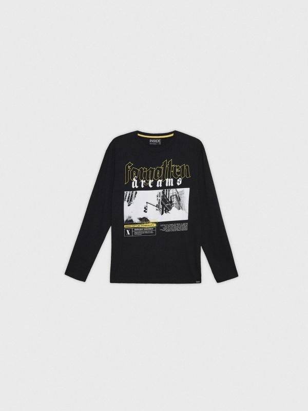 In Side Camiseta Estampado City