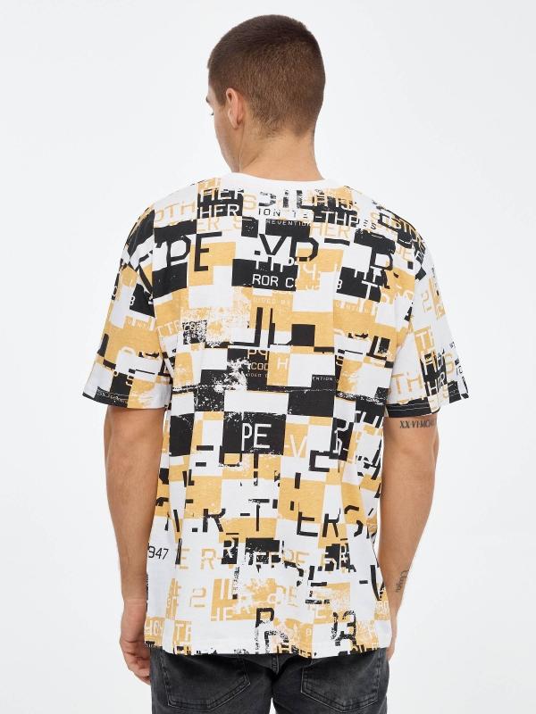 In Side Camiseta Estampado Cuadros