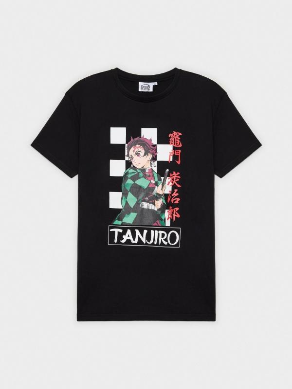In Side Camiseta Estampado Demon Slayer