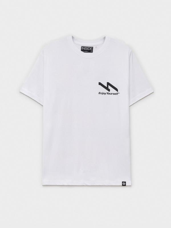 In Side Camiseta Estampado Enjoy Yourself