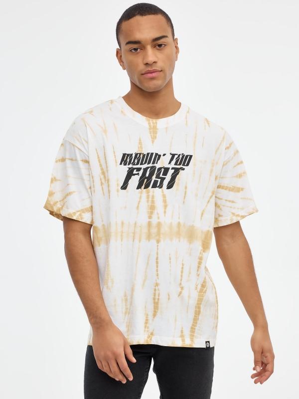 In side Camiseta estampado Fast