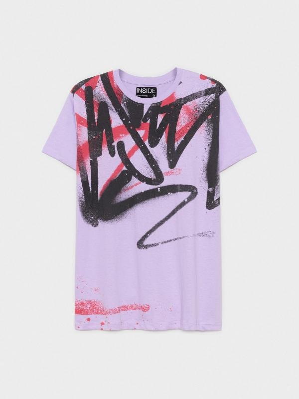 In Side Camiseta Estampado INSIDE