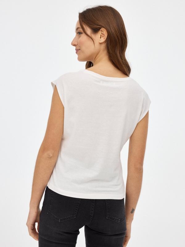 In Side Camiseta Estampado Mariposas