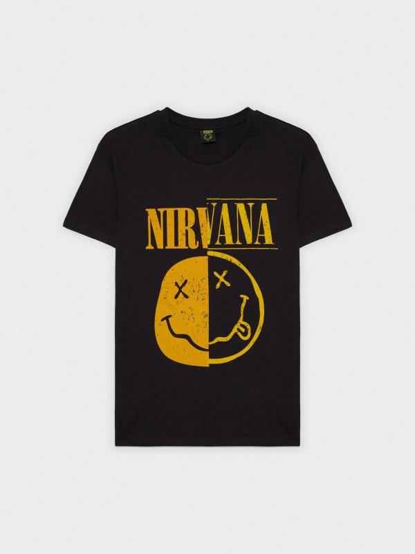 In Side Camiseta Estampado Nirvana