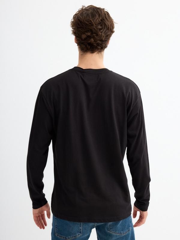 In Side Camiseta Estampado Psicodélico