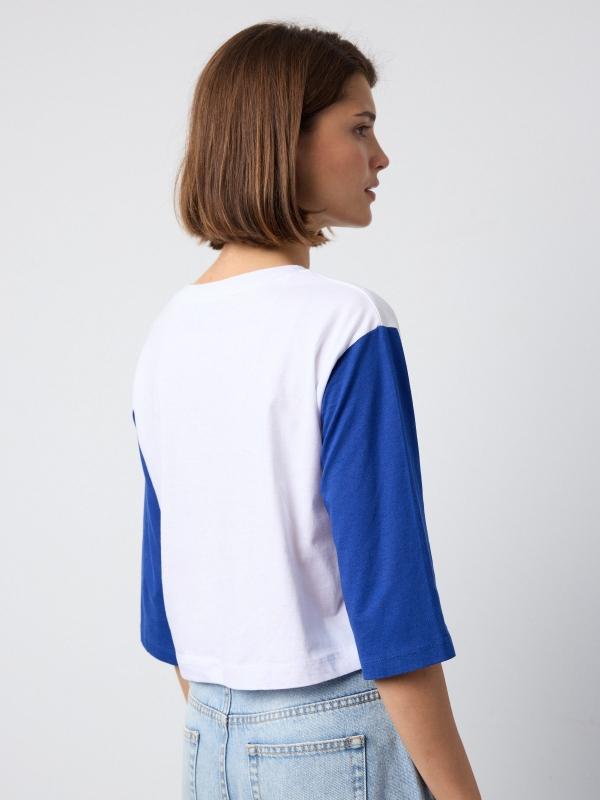 In Side Camiseta Estampado Wisconsin