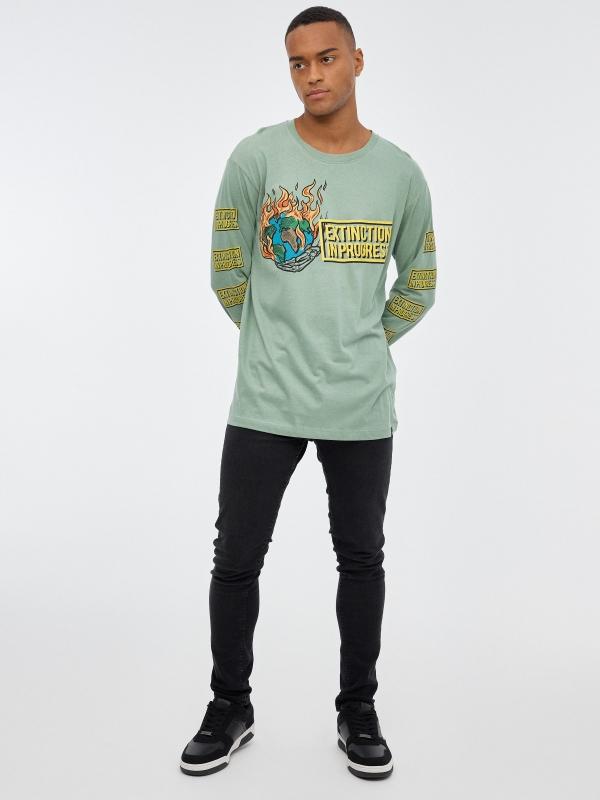 In Side Camiseta Extinction In Progress