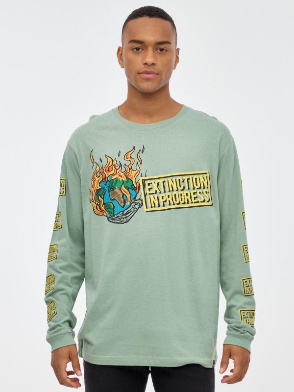 In Side Camiseta Extinction In Progress