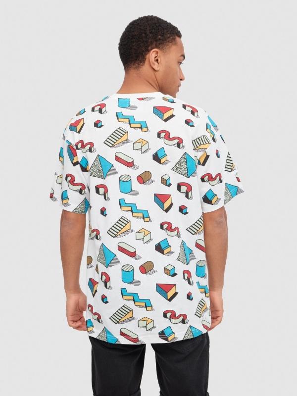 In Side Camiseta Figuras Geométricas