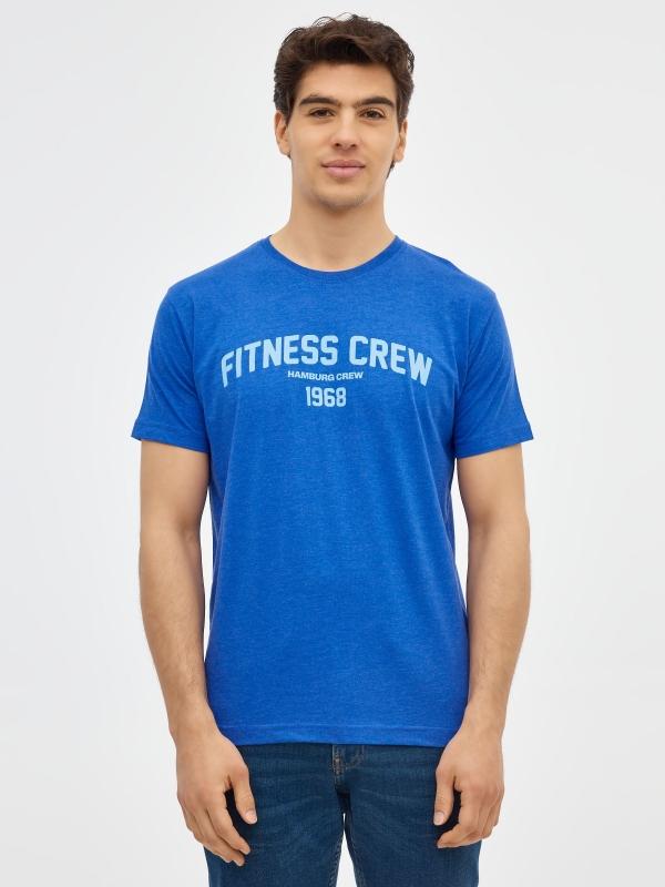 In side Camiseta Fitness Crew