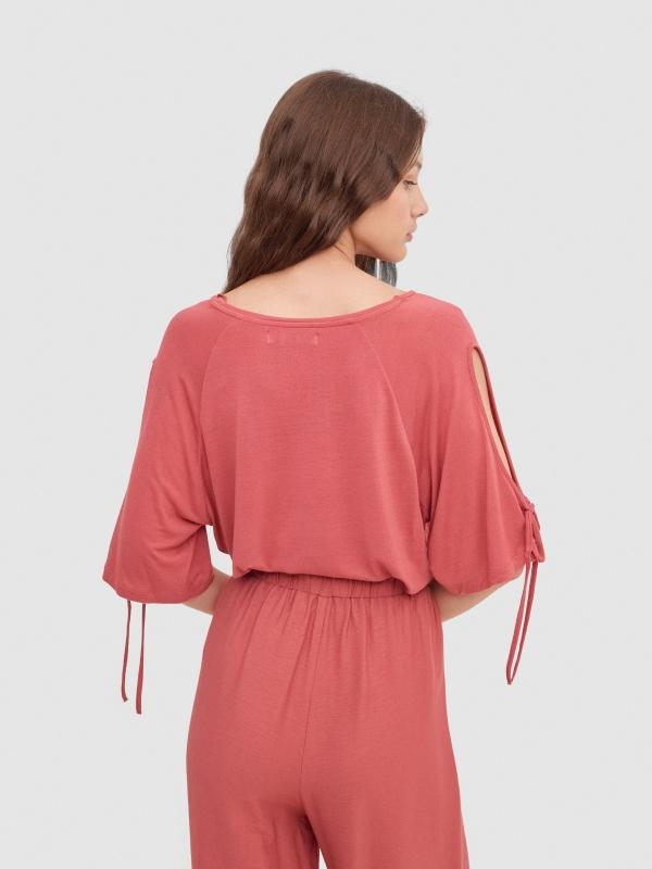 In Side Camiseta Fluida Lazos